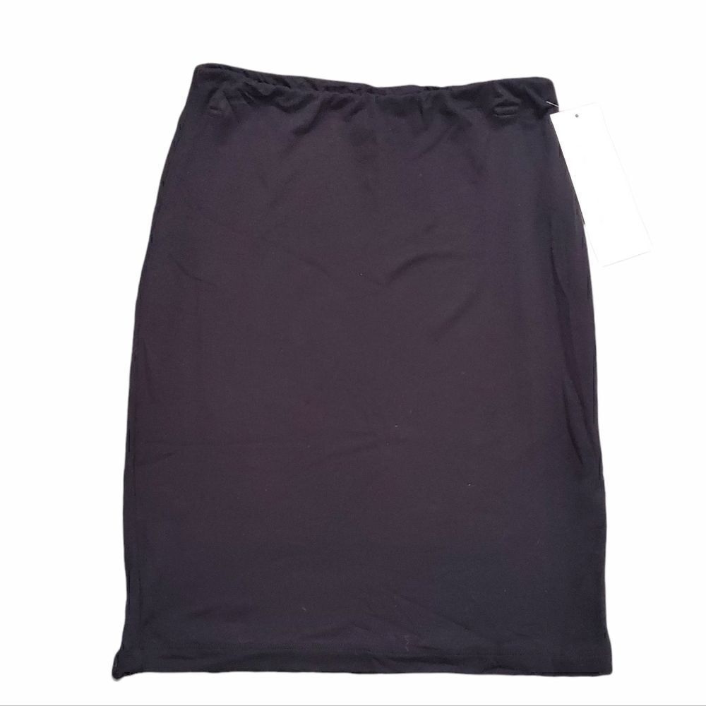 Lulu's Ladies Size XS Black Form Fitting Pencil Skirt